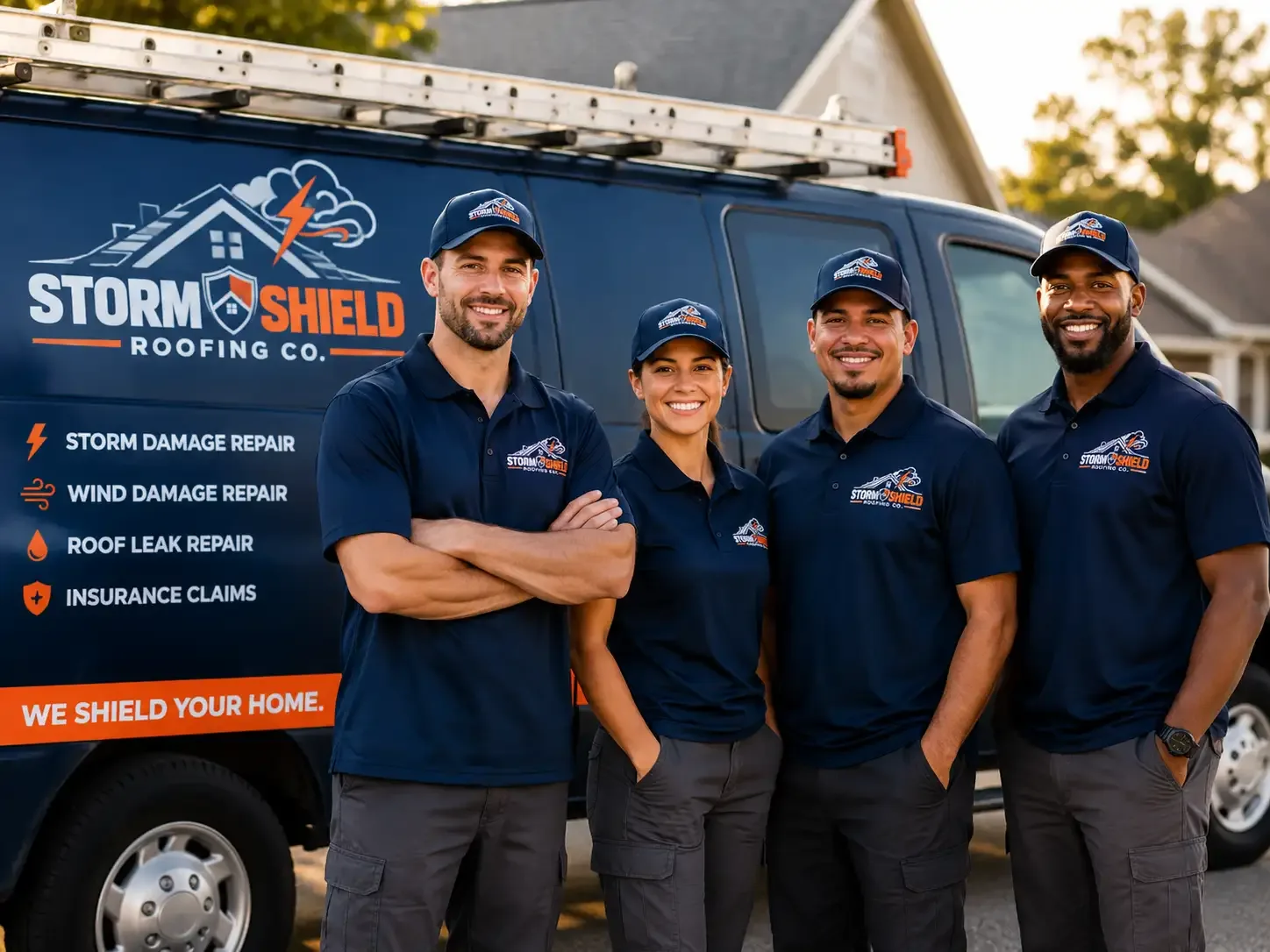 Storm Damage Roof Repair company in West Middlesex, PA
