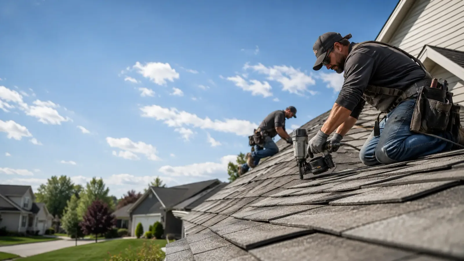 Storm Damage Roof Repair in West Middlesex, PA near me